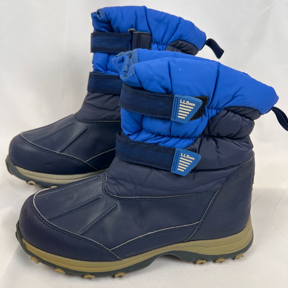 L.L. Bean Two-Tone Blue Winter Boots